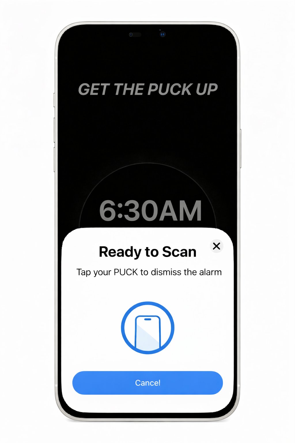 PUCK Alarm App